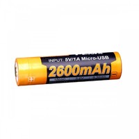 Аккумулятор 18650 Fenix ARB-L18-2600U (2600 mAh)