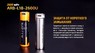 Аккумулятор 18650 Fenix ARB-L18-2600U (2600 mAh)