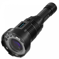 2в1 - Надпотужний лазерний ліхтар із ширококутним прожектором Nitecore P35i