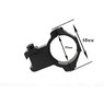 Крепление на оружие для фонаря 30mm Ring Double (Байонет 9 мм)