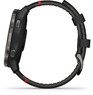 Спортивные часы Garmin Venu 2 Slate Stainless Steel Bezel with Black Case and Leather Band