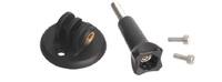 Адаптер кріплення під велофару Garmin Quarter-turn to Friction Flange Mount Adapter