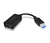 Адаптер RaidSonic Icy Box IB-AC507 USB 3.0 to VGA Adapter - resolution of up to 1080p Full HD (1920x1080px)