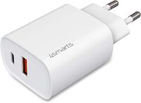 Адаптивний мережевий зарядний пристрій 4smarts Wall Charger VoltPlug Adaptive 25W
