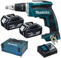 Аккумуляторный шуруповерт Makita DFS452RTJ