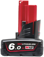Акумулятор для електроінструменту MILWAUKEE M12 B6 6 (4932451395)
