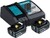 Акумулятор і зарядний пристрій для електроінструменту Makita BL1850BX2 + DC18RC (197570-9)