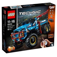 Авто-конструктор LEGO Technic Аварийный внедорожник 6х6 (42070)
