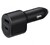 Автомобільний зарядний пристрій Samsung Super Fast Dual Charger Black (EP-L5300XBE)