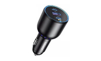 Автомобільний зарядний пристрій UGREEN CD293 130W Car Charger Black (90413)