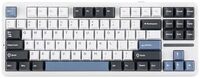 Безпровідна механічна клавіатура AULA F87 PRO Smoke Blue