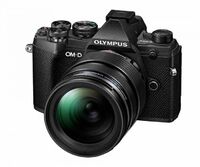 Беззеркальный фотоаппарат Olympus OM-D E-M5 Mark III Kit 12-40mm f/2.8, черный
