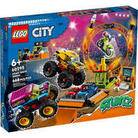 Блоковий конструктор LEGO Арена для шоу каскадёров (60295)