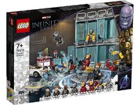 Блоковий конструктор LEGO Арсенал Железного человека (76216)