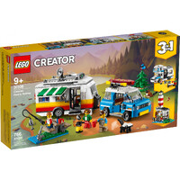 Блоковий конструктор LEGO Creator Відпустка в домі на колесах 766 деталей (31108)