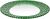 Блюдо зелене Villeroy&Boch Boston coloured (11-7309-0803)