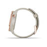 Часы для гольфа Garmin Approach S42 Rose Gold with Light Sand Band