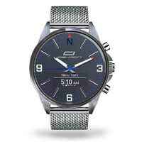 Часы Oskron Gear Smartwatch Silver-Slenderly (7000001)