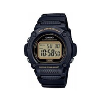 Чоловічий годинник Casio Illuminator W-219H-1A2VEF