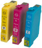 Чорнильний картридж Epson multipack 27XL Ink T2715 Original Set Cyan, Yellow, Magenta (C13T27154012)