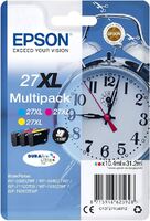 Чорнильний картридж Epson multipack 27XL Ink T2715 Original Set Cyan, Yellow, Magenta (C13T27154012)