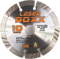 Діамантовий відрізний диск Werkmax Laser ROXX diamond disc 125 mm universal