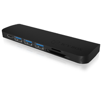 Док-станция RaidSonic Icy Box IB-DK4024-CPD USB Type-C™ DockingStation with integrated cable