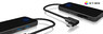 Док-станция RaidSonic Icy Box IB-DK4025-CPD USB Type-C™ DockingStation with integrated cable