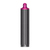 Довга циліндрична насадка Dyson Airwrap Long Barrel 40 mm Iron / Fuchsia (971889-05)