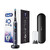 Електрична зубна щітка Oral-B iO Series 9N IOM9.1B2.2AD Black Onyx + Brush Head + TC Електрична зубна щітка Oral-B iO Series 9N IOM9.1B2.2AD Black Onyx + Brush Head + TC