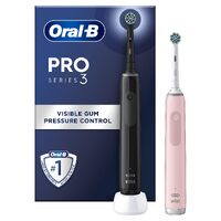 Електрична зубна щітка Oral-B Pro 3 3900 Cross Action Duo gift edition