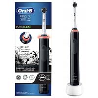 Електрична зубна щітка Oral-B Pro3 3000 Pure Clean Black (D505.513.3 Black)