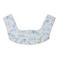 Дитячий нагрудник для переноски Ergobaby DROOL BIB Safari Dream