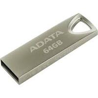 Флешка ADATA 64 GB UV210 Metal Silver (AUV210-64G-RGD)