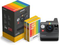 Фотокамера миттєвого друку Polaroid Now Gen 3 E-box Black (006560)