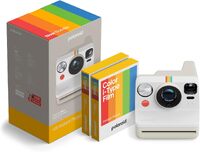Фотокамера миттєвого друку Polaroid Now Gen 3 E-box Pebble White (006561)