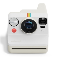 Фотокамера миттєвого друку Polaroid Now Gen 3 Pebble White (009155)