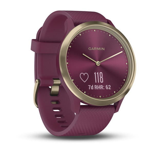 Garmin Vivomove HR Berry with Light 