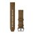 Гібридний шкіряний/каучуковий ремінець для Garmin QuickFit™ 22 Watch Straps Leather/FKM Hybrid Strap, Tundra/Black