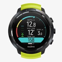 Годинник для дайвінгу Suunto D5 Black Lime (SS050191000)