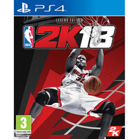 Игра для PS4 NBA 2K18 PS4