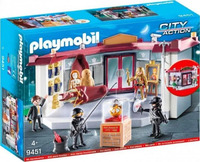 Игровой набор Playmobil Ограбление музея (9451)