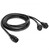 Кабель для подключения Humminbird 14-M360-2DDI-Y - MEGA 360; 2D/MDI 14-Pin Y-Cable (720108-1)
