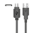 Кабель Sigma mobile X-treme Micro-USB>USB удлиненный 9мм, длина 0.85 м