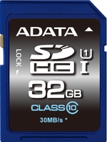 Карта памяти ADATA 32 GB SDHC UHS-I ASDH32GUICL10-R