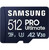 Карта пам'яті Samsung 512 GB PRO Ultimate microSD card (MB-MY512SA) Карта пам'яті Samsung 512 GB PRO Ultimate microSD card (MB-MY512SA)