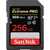 Карта пам'яті SanDisk 256 GB SDXC UHS-II U3 V90 Extreme PRO (SDSDXDK-256G-GN4IN) Карта пам'яті SanDisk 256 GB SDXC UHS-II U3 V90 Extreme PRO (SDSDXDK-256G-GN4IN)