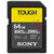 Карта пам'яті Sony 64 GB SDXC UHS-II U3 V90 TOUGH SF64TG Карта пам'яті Sony 64 GB SDXC UHS-II U3 V90 TOUGH SF64TG