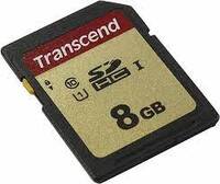 Карта памяти Transcend 8 GB SDHC UHS-I 500S TS8GSDC500S