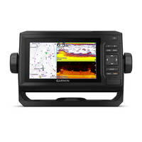 Картплоттер (GPS)-ехолот Garmin ECHOMAP UHD 65cv з датчиком GT20